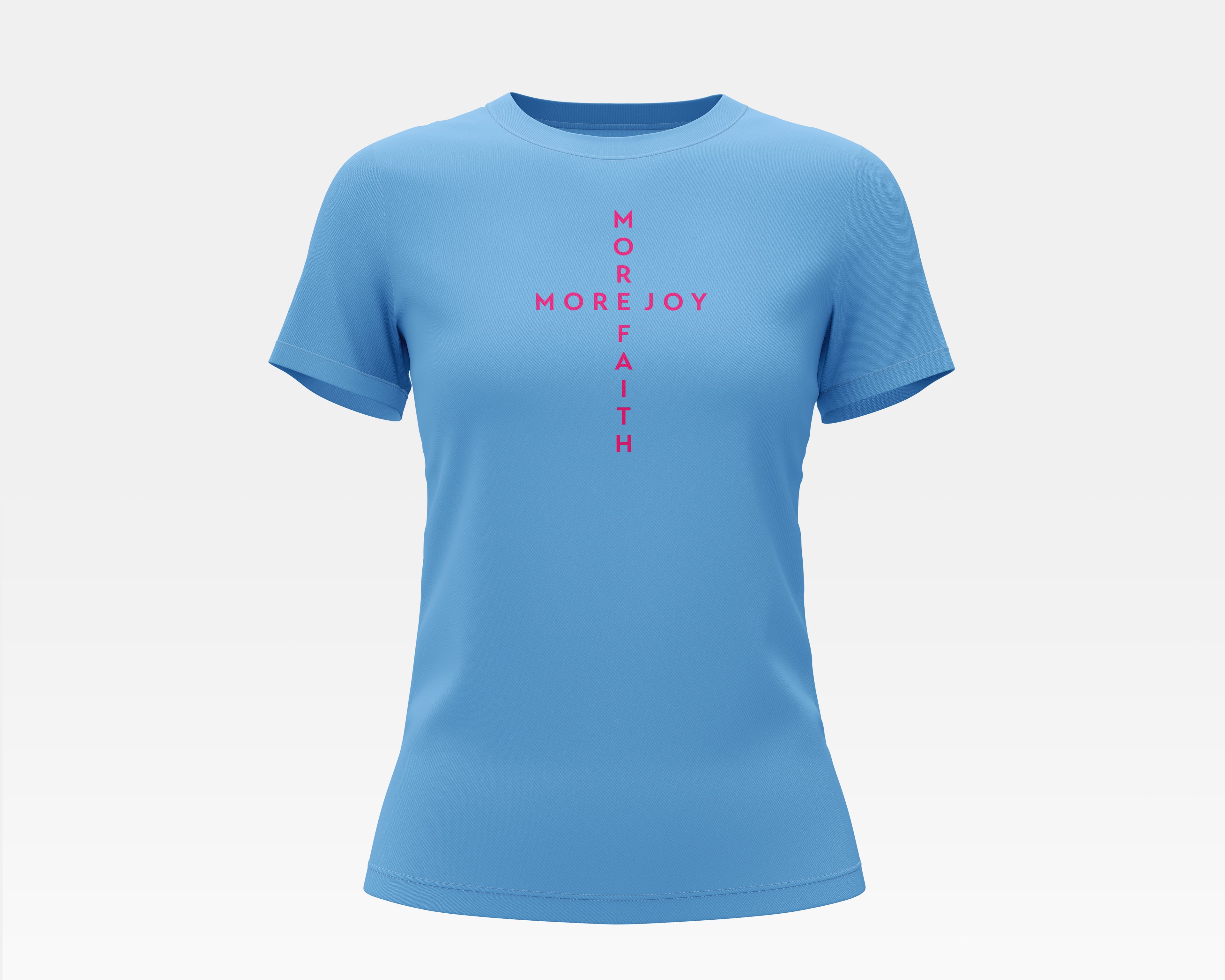 More Faith More Joy (Blue)