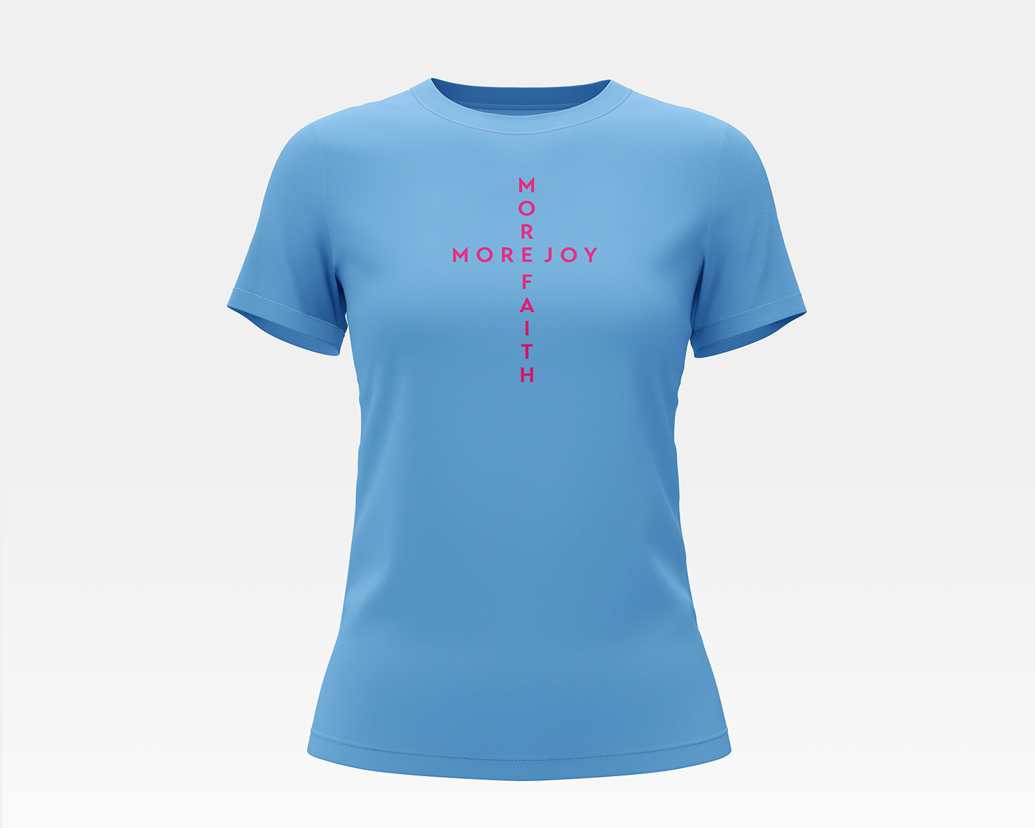 More Faith More Joy (Blue)