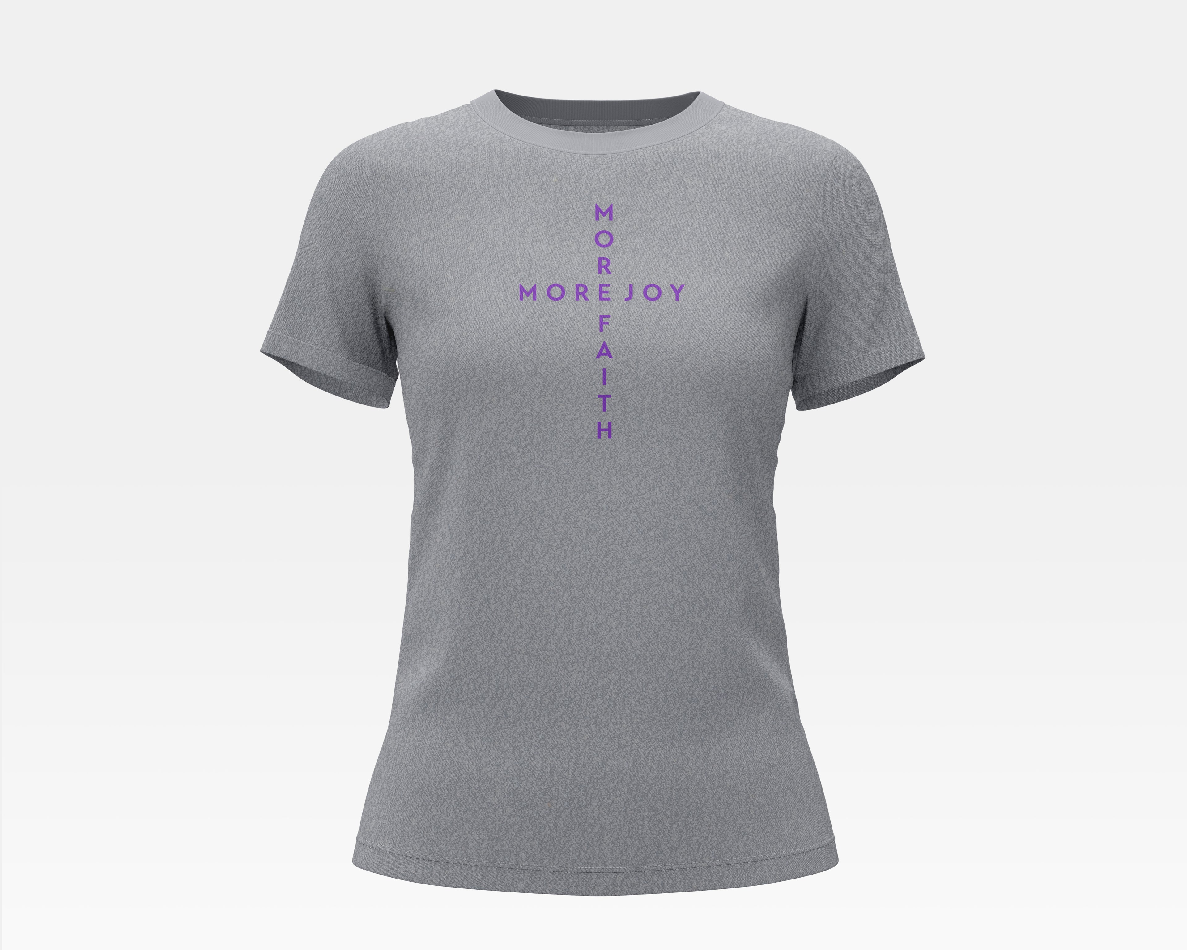 More Faith More Joy (Gray)