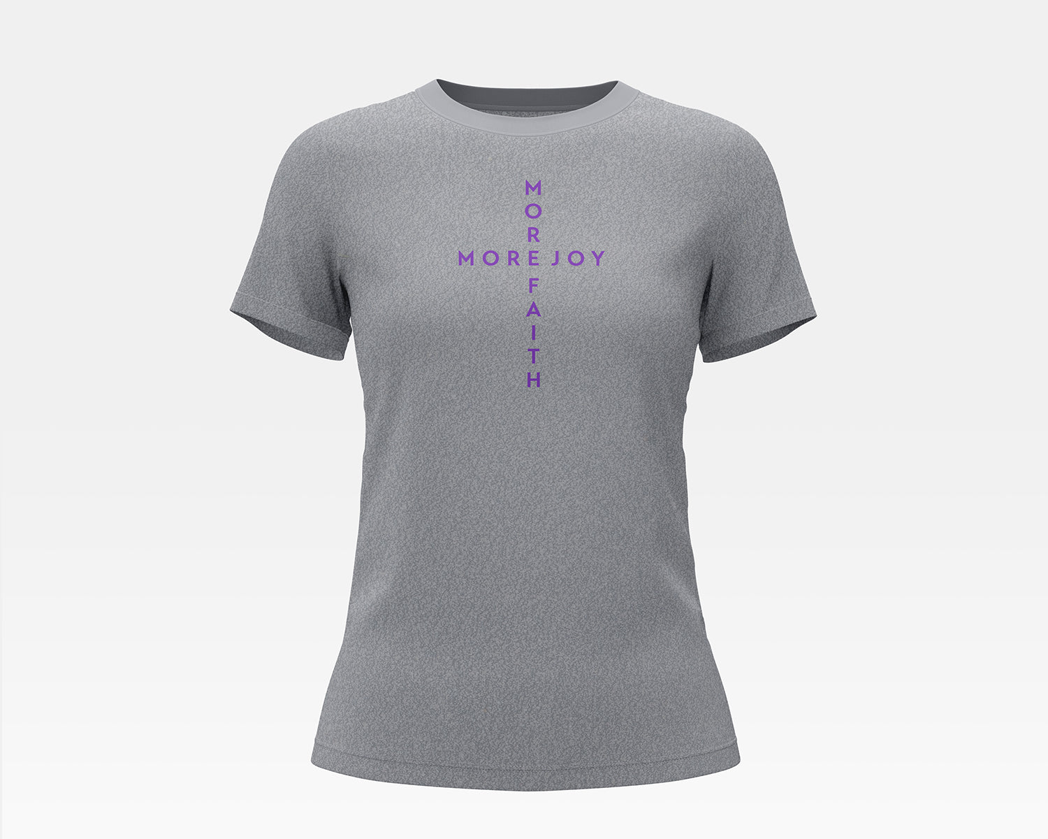 More Faith More Joy (Gray)