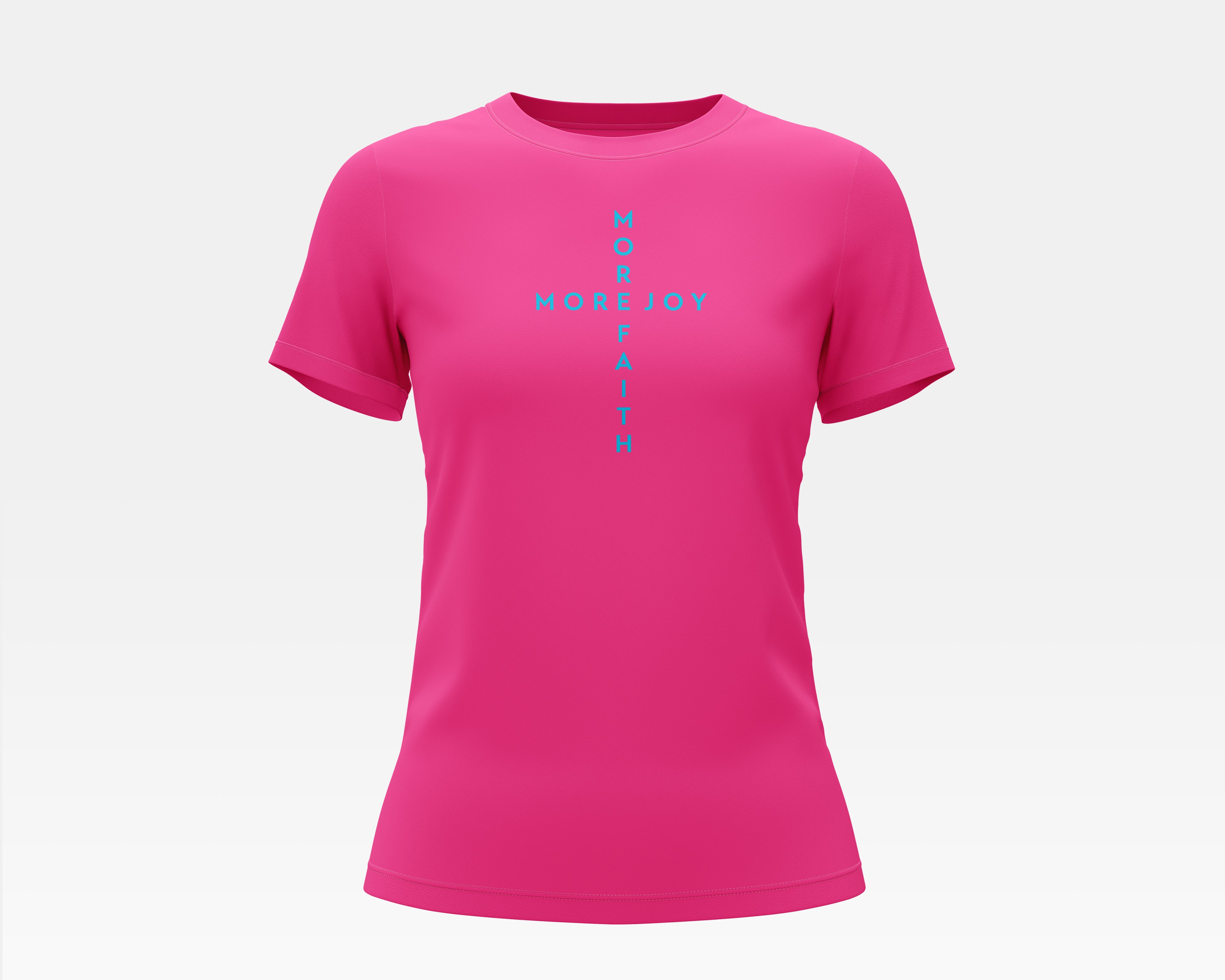 More Faith More Joy (Pink)
