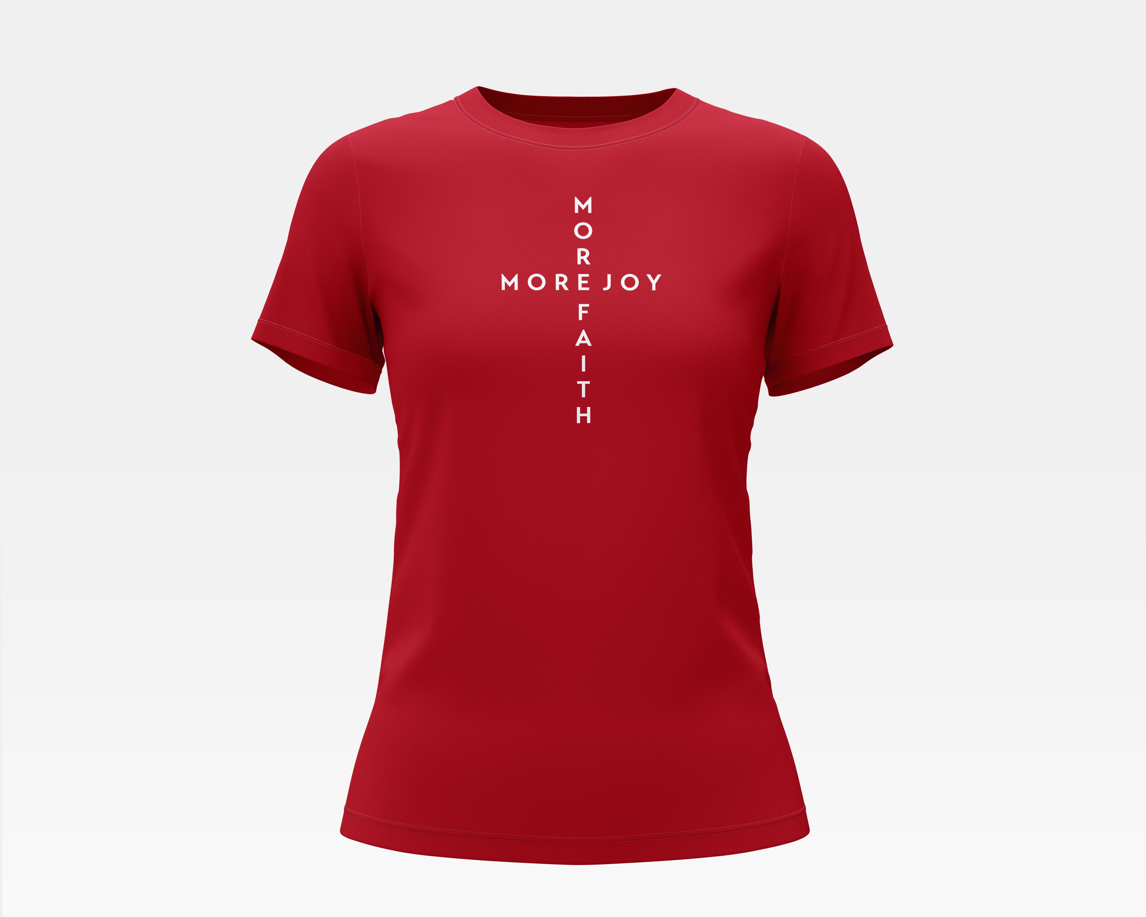 More Faith More Joy (Red)