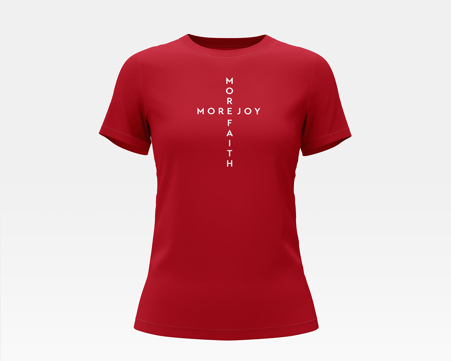 More Faith More Joy (Red)