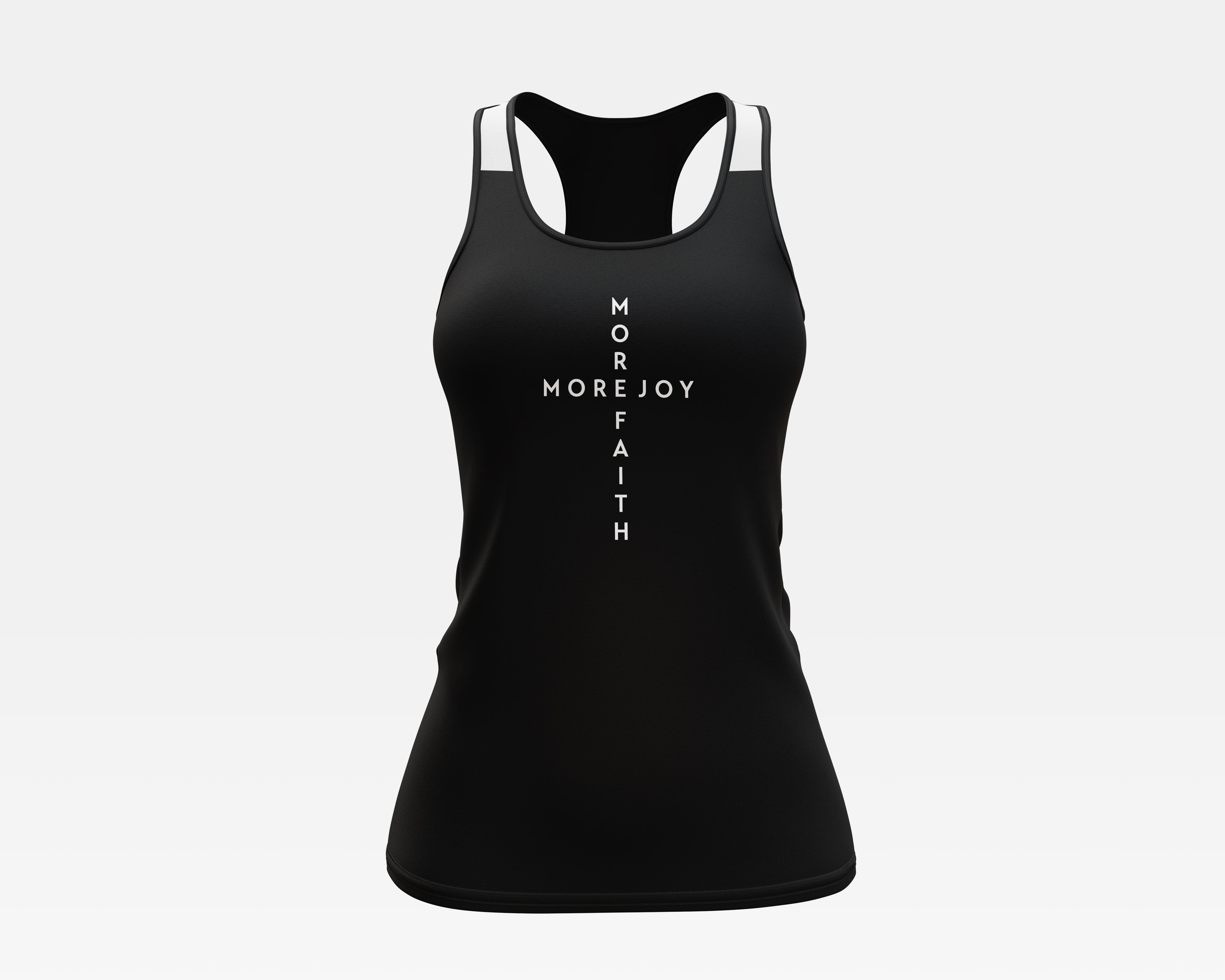 More Faith More Joy (Black)