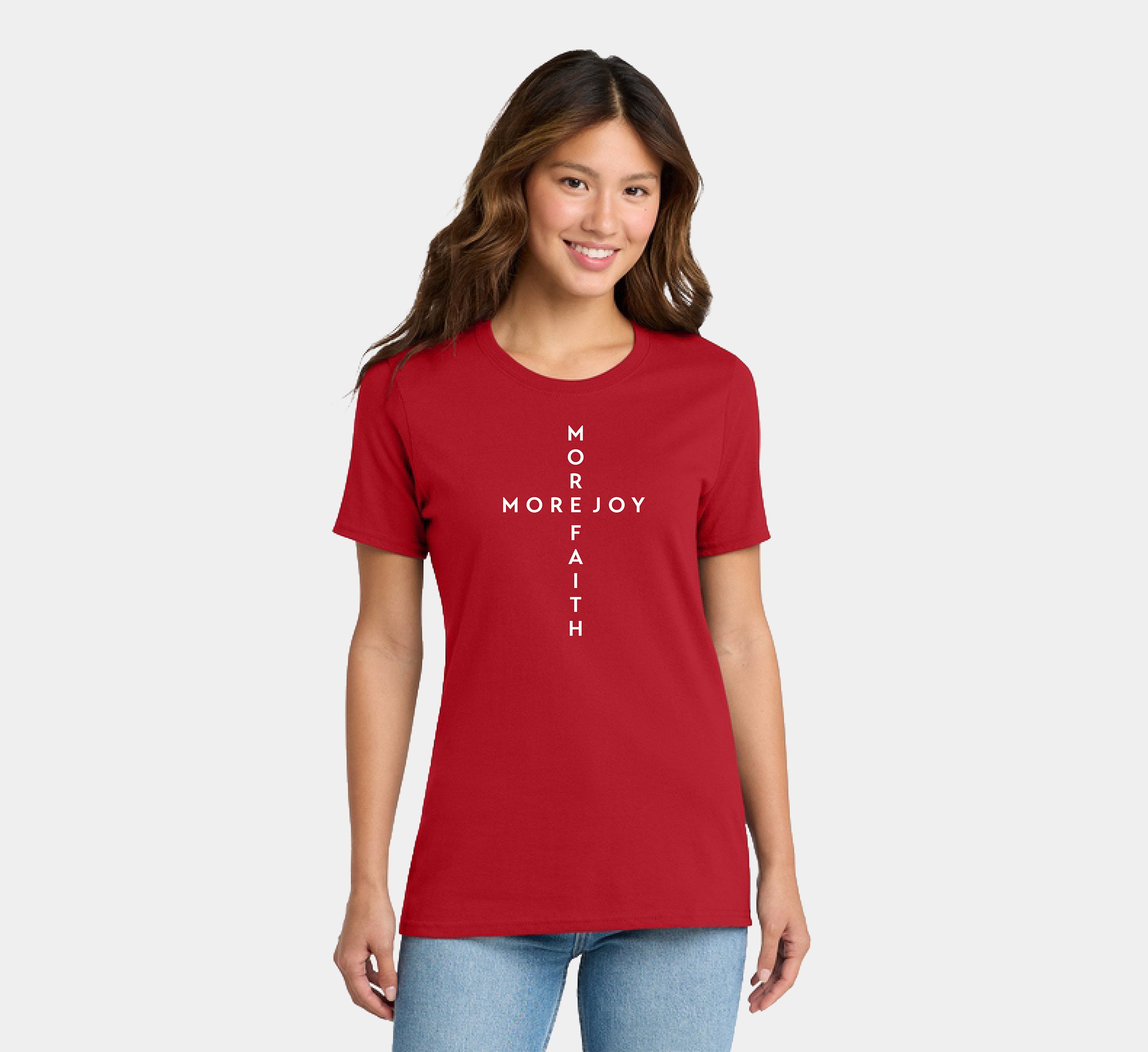 More Faith More Joy (Red)