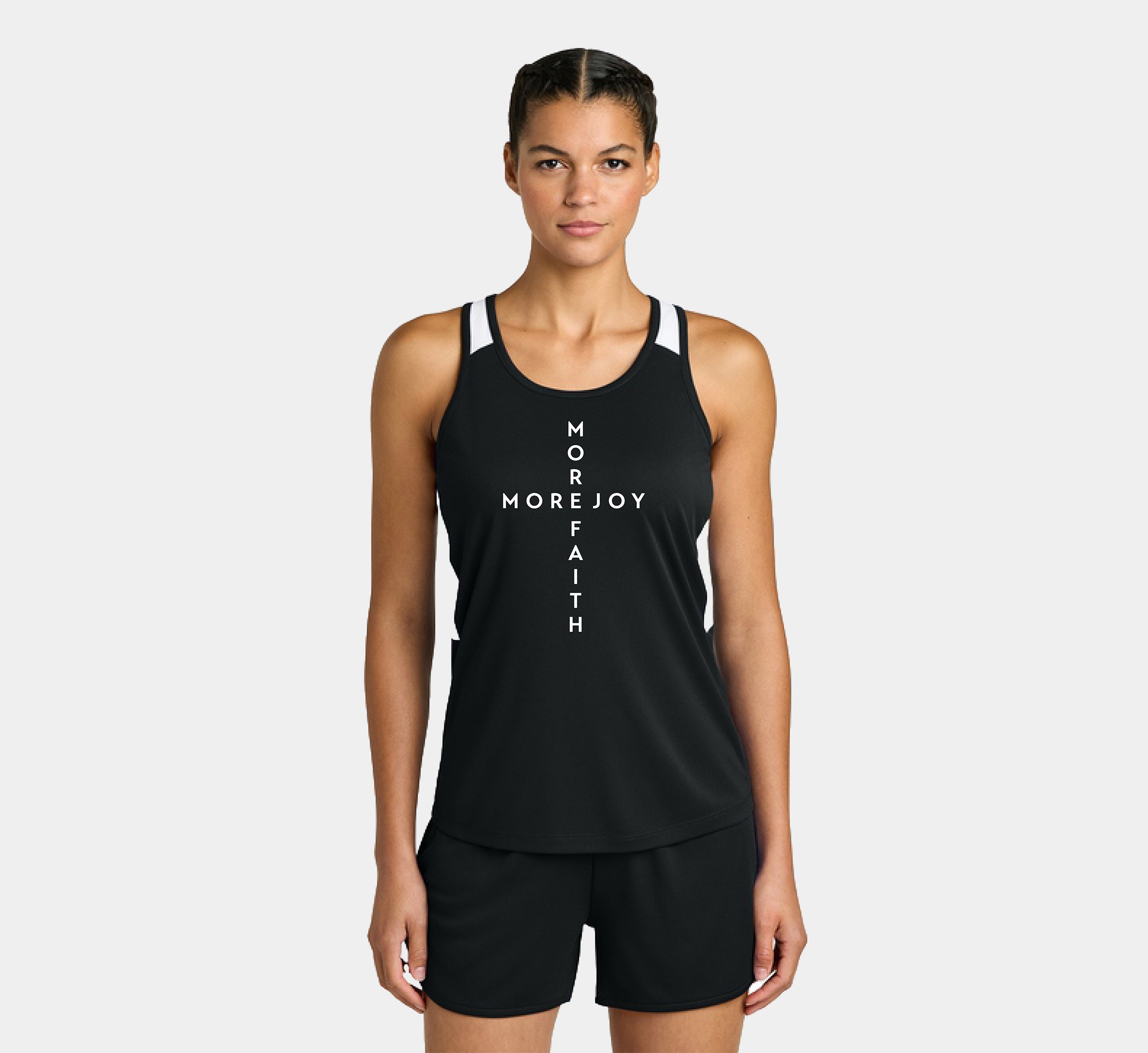 More Faith More Joy (Black)