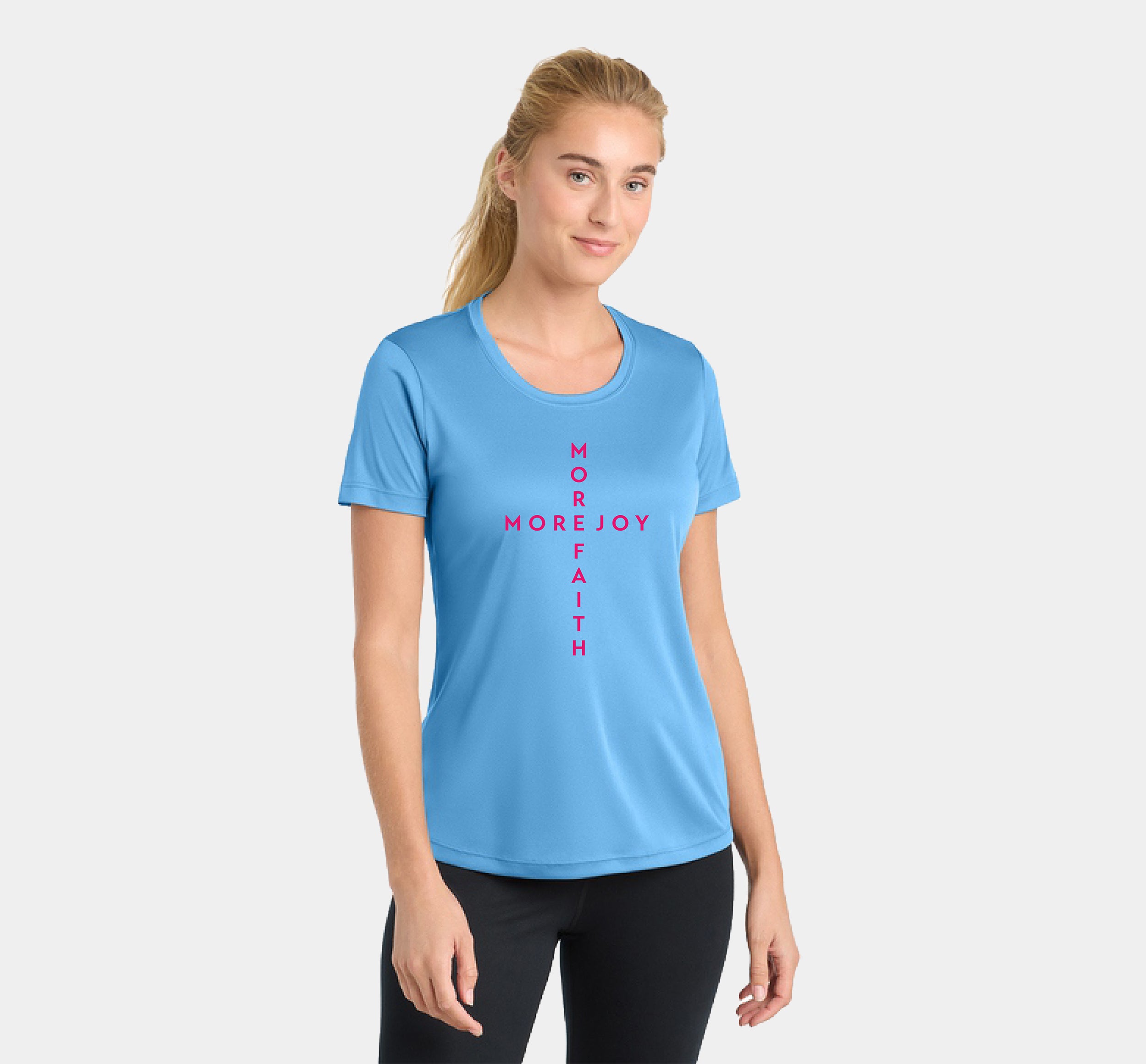 More Faith More Joy (Blue)