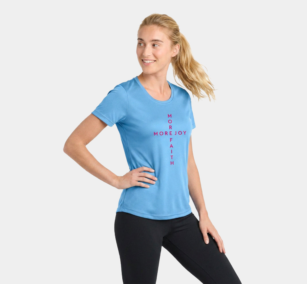 More Faith More Joy (Blue)