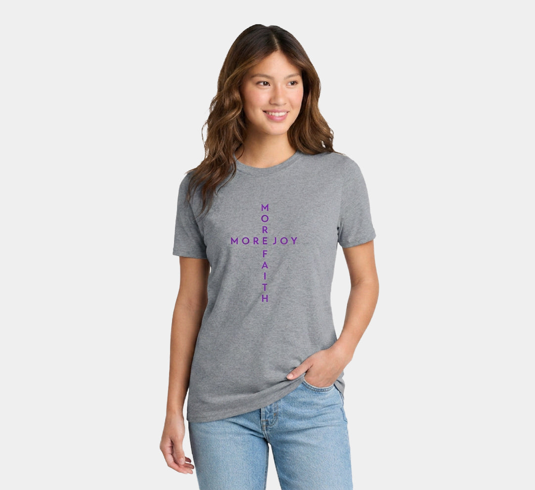 More Faith More Joy (Gray)