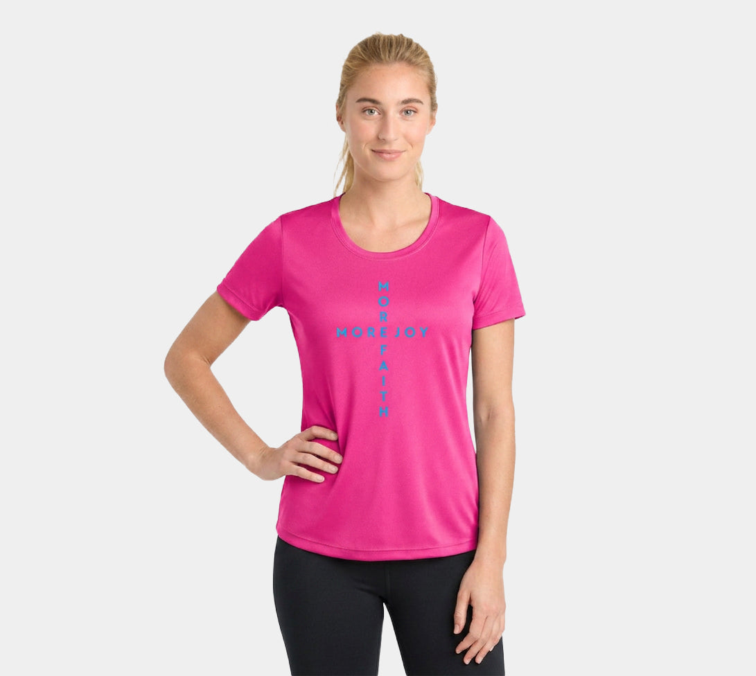 More Faith More Joy (Pink)